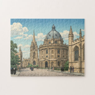 Quebra-cabeça A Radcliffe Camera na Universidade de Oxford