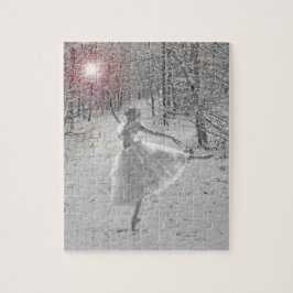 Quebra-cabeça A rainha da neve