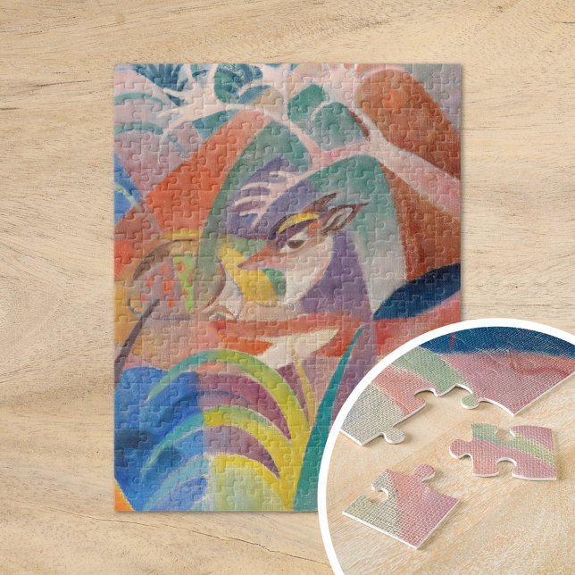 Quebra-cabeça A Raposa Doente | Jean Bloé Niestlé (Criador carregado)