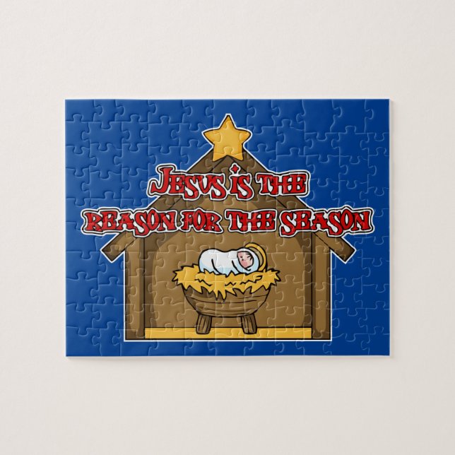 Quebra-cabeça A razão para a primeira temporada (Horizontal)