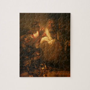 Quebra-cabeça A recusa de St Peter, 1660 (óleo em canvas)