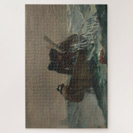 Quebra-cabeça A rede de arenque