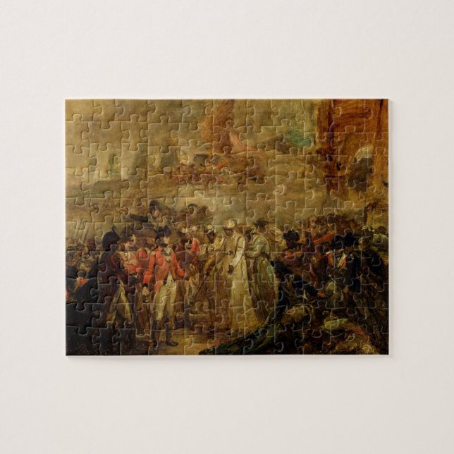 Quebra-cabeça A rendição dos dois filhos de Tipu Sahib (1749- (Horizontal)