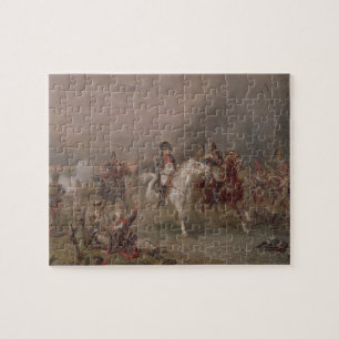 Quebra-cabeça A retirada de Napoleon (óleo em canvas)