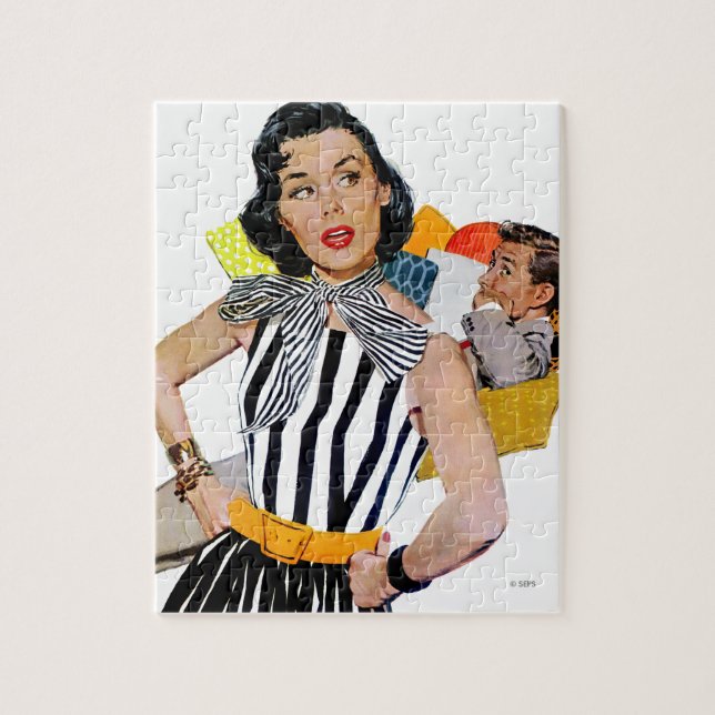 Quebra-cabeça A Senhora Foi Insultada 2 (Vertical)