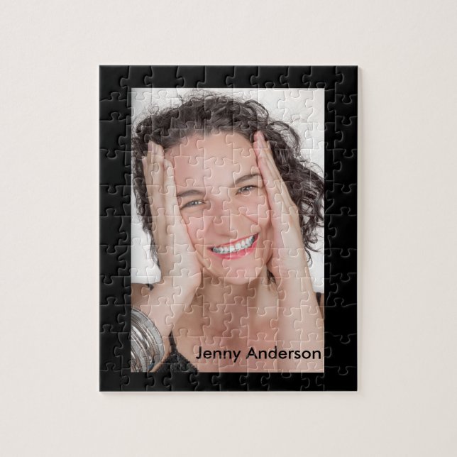 Quebra-cabeça a ser personalizado (Vertical)