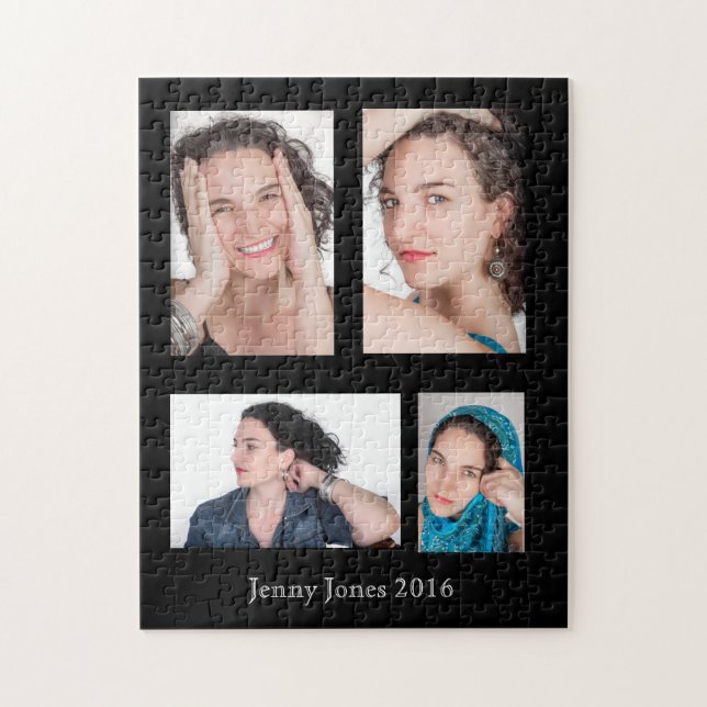 Quebra-cabeça a ser personalizado (Vertical)