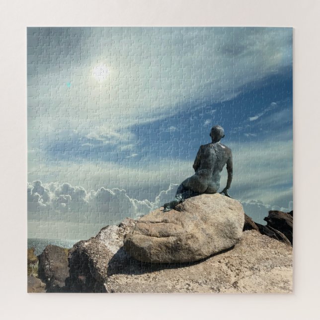 Quebra-cabeça A Sereia Folkestone (Vertical)