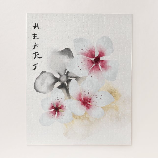 Quebra-cabeça A Série Okinawa Design 13   (Vertical)