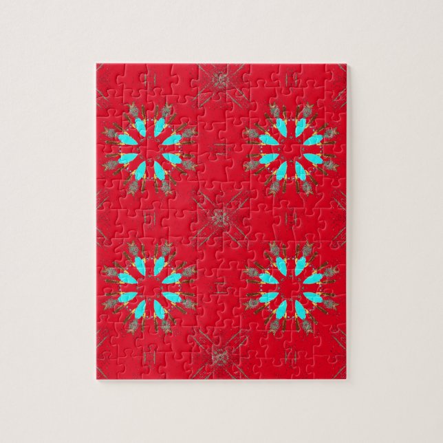 Quebra-cabeça A seta empluma-se Prisioneiro de guerra-uau (Vertical)