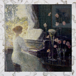 Quebra-cabeça A Sonata de Frederick Childe Hassam