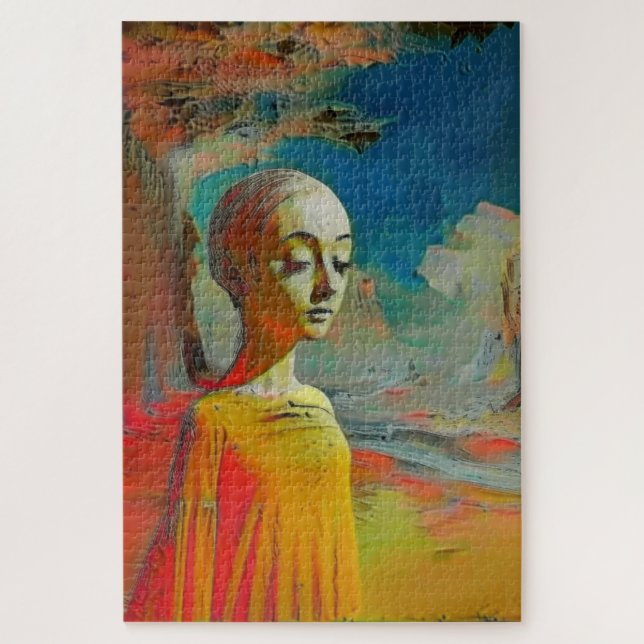 Quebra-cabeça A surreal de tudo (Vertical)