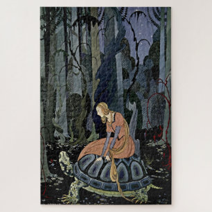 Quebra-cabeça “A Tartaruga Preta” por Virginia Frances Sterrett