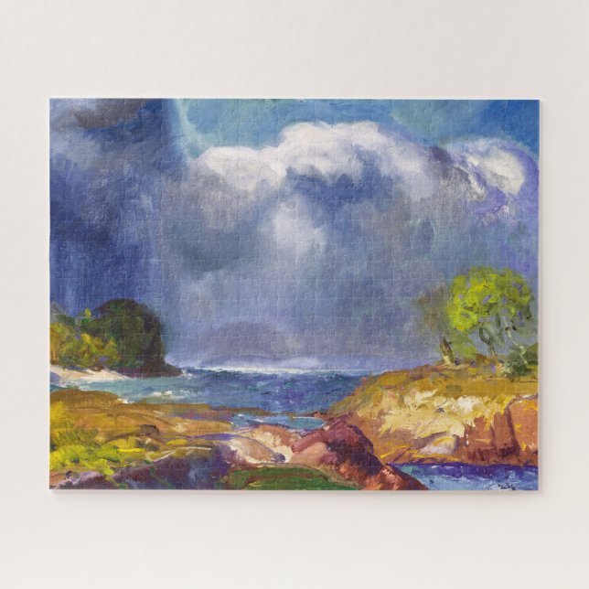 Quebra-cabeça A Tempestade que se Aproxima | George Bellows | (Horizontal)