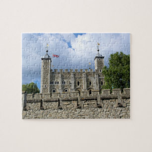 Quebra-cabeça A Torre Branca - Torre de Londres - 8x10 polegadas