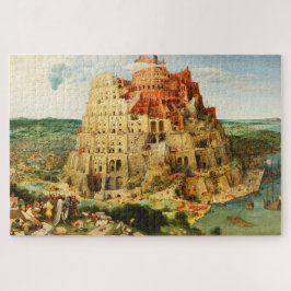 Quebra-cabeça A Torre de Babel (Viena) │ Pieter Bruegel