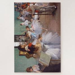 Quebra-cabeça A turma de dança, Edgar Degas