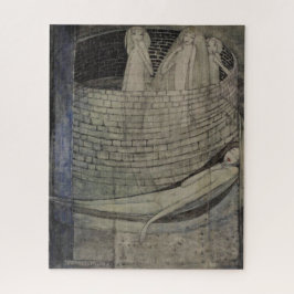 Quebra-cabeça A verdade está no fundo do poço