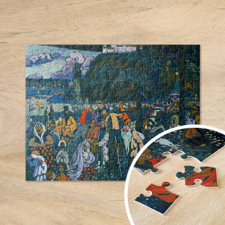 Quebra-cabeça A Vida Colorida | Kandinsky