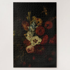 Quebra-cabeça A vida com flores