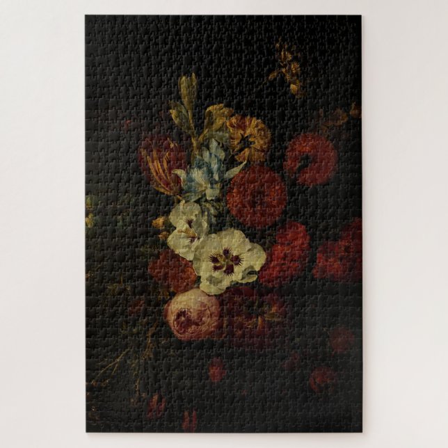 Quebra-cabeça A vida com flores (Vertical)