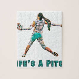 Quebra-cabeça A vida é um passo