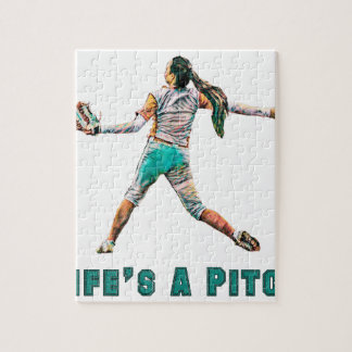 Quebra-cabeça A vida é um passo