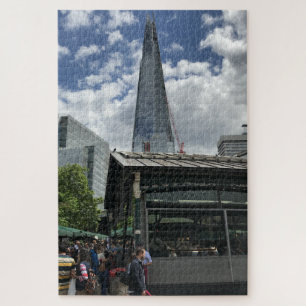 Quebra-cabeça A View of the Shard, Borough Market, Londres, Rein
