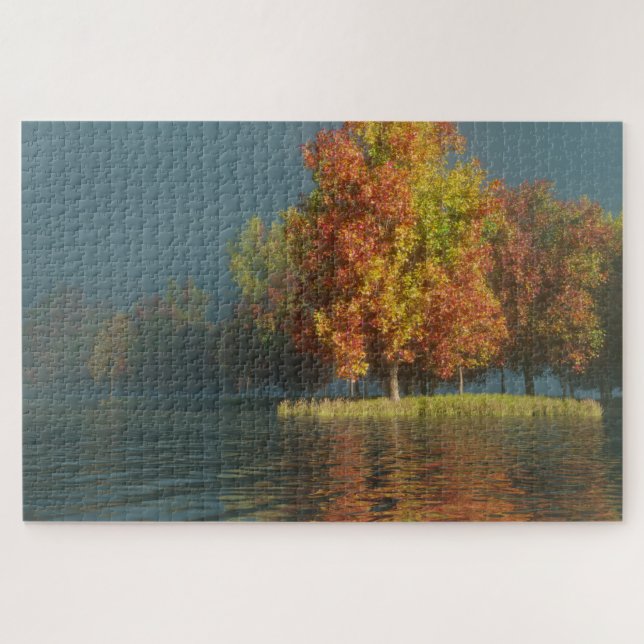 Quebra-cabeça A Viragem (Horizontal)