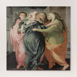 Quebra-cabeça A Visitação 1529 Escritura