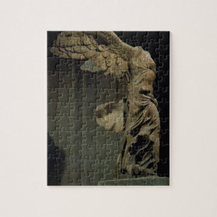 Quebra-cabeça A vitória de Samothrace (mármore de Parian) (vej