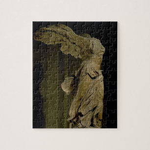 Quebra-cabeça A vitória de Samothrace (mármore de Parian) (vej