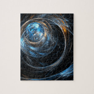 Quebra-cabeça À volta da Abstrato de Arte Mundial
