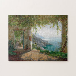 Quebra-cabeça Aagaard Loggia Amalfi Itália Pintura