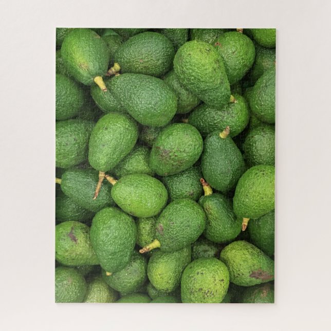 Quebra-cabeça Abacates orgânicos (Vertical)