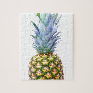 Quebra-cabeça Abacaxi Fruta Praia Sobremesa Colorido Tropical