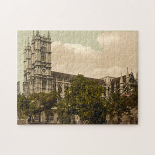 Quebra-cabeça Abadia de Westminster, Londres, Inglaterra