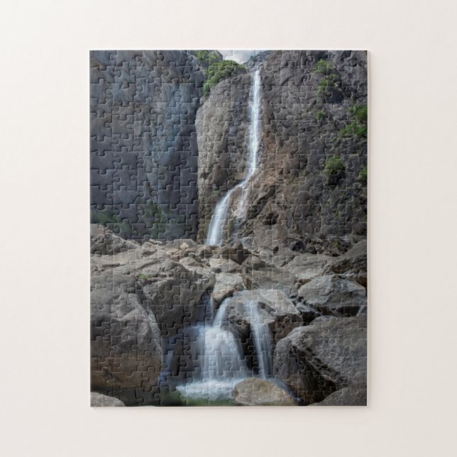 Quebra-cabeça Abaixe Yosemite Falls (Vertical)