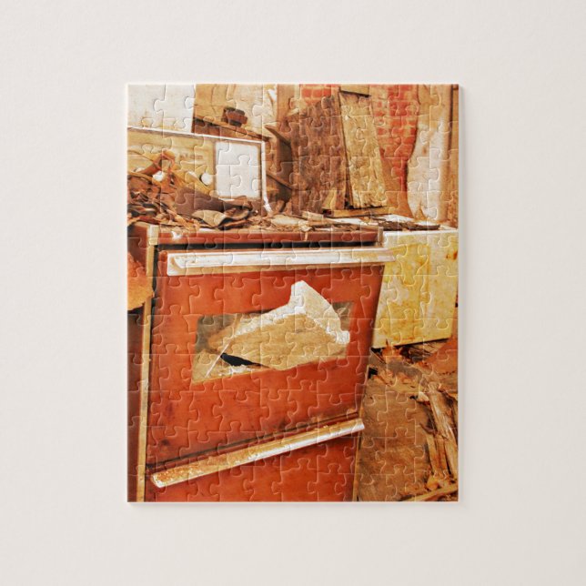 Quebra-cabeça Abandonado (Vertical)