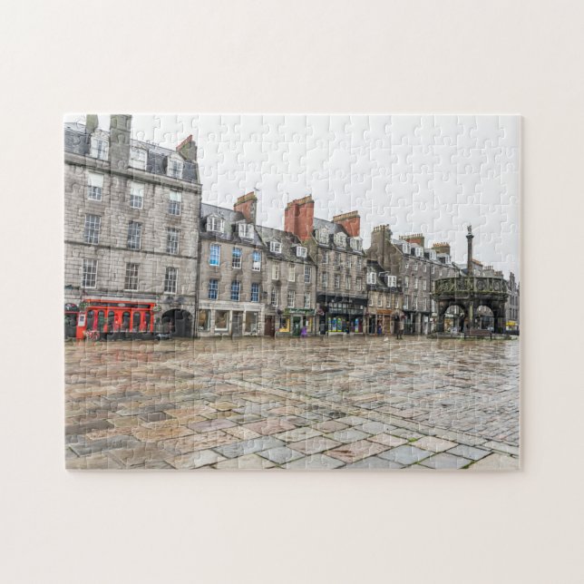 Quebra-cabeça Aberdeen Castlegate puzzle (Horizontal)