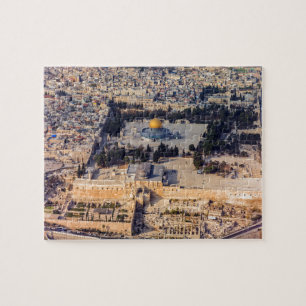 Quebra-cabeça Abóbada velha de Jerusalem da cidade de Temple