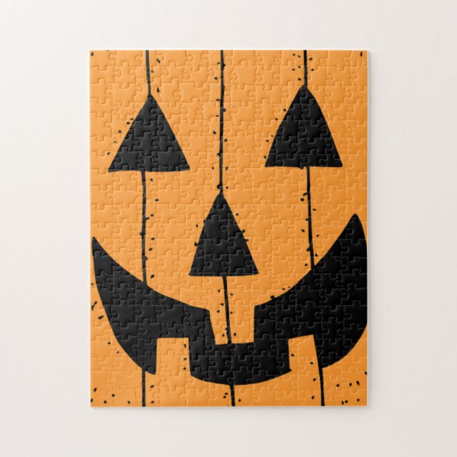 QUEBRA-CABEÇA ABÓBORA DE HALLOWEEN (Vertical)