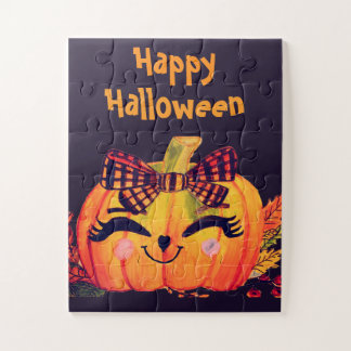 QUEBRA-CABEÇA ABÓBORA DE HALLOWEEN MS. BONITA
