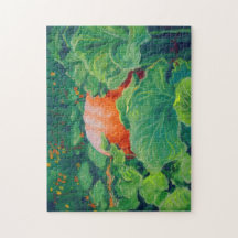 Abóbora vermelha do planeta