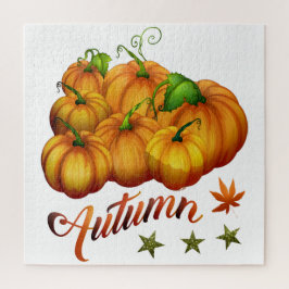 Quebra-cabeça Abóboras de outono   