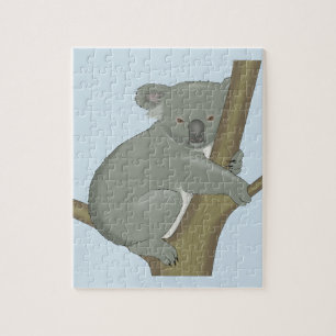 Quebra-cabeça Abraço do Koala