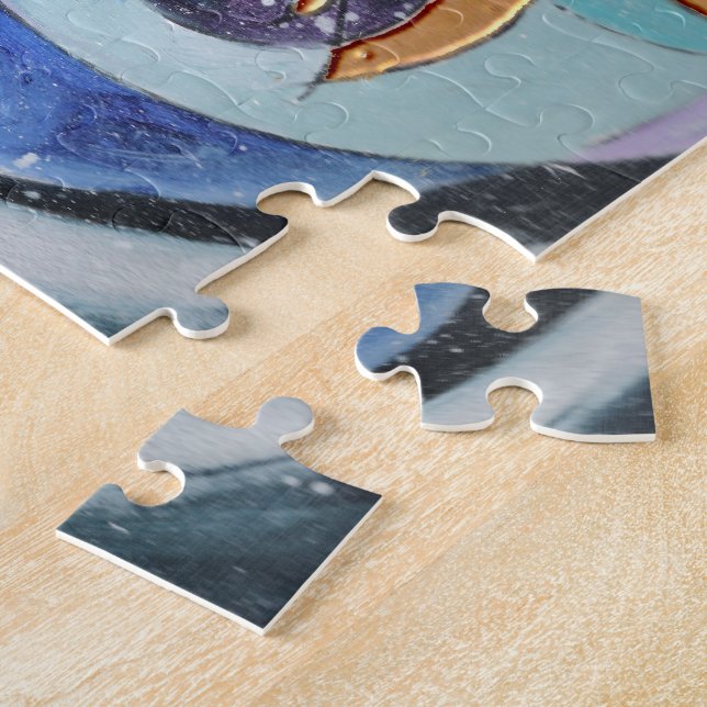 Quebra-cabeça Abraham (Lateral)