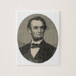 Quebra-cabeça abraham lincoln
