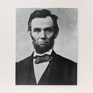 Quebra-cabeça Abraham Lincoln: 16º Presidente da América