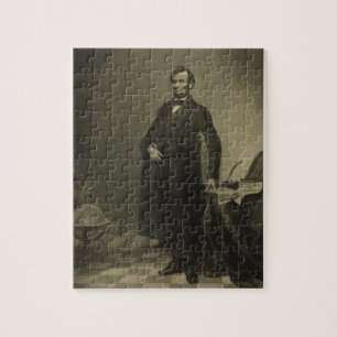 Quebra-cabeça Abraham Lincoln pela pasta de William